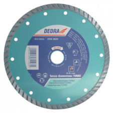 DEDRA H1101 turbó gyémánttárcsa 125mm/22,2 barkácsolás, csiszolás, rögzítés