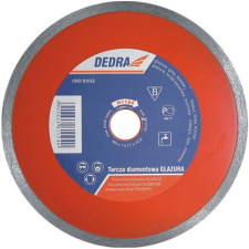 DEDRA H1126E folyamatos vágóélű gyémánttárcsa csempelapok vágásához 250mm/25,4 barkácsolás, csiszolás, rögzítés
