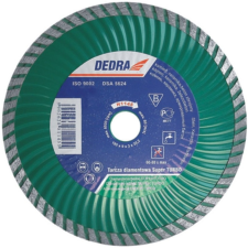 DEDRA H1141 szuper turbo gyémánttárcsa 110mm/22,2 barkácsolás, csiszolás, rögzítés
