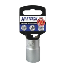 DEDRA Hatlapú 1/2"" dugókulcs 216mm, PVC taróval dugókulcs