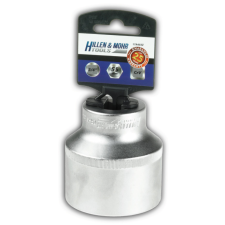 DEDRA Hatlapú 3/4"" dugókulcs 55mm, PVC taróval dugókulcs
