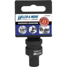 DEDRA Hillen&Mohr Gépi Dugókulcs Hatlapú 1/2 8 x 38 mm (17N317Z) szerszám kiegészítő