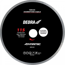 DEDRA HP2105E Folyamatos Vágóélű Gyémánttárcsa Csempe, Dynamic (HP2105E) csempevágó