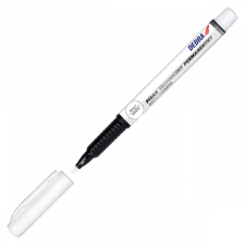 DEDRA Ipari permanens jelölő fehér 1mm, 1 db filctoll, marker