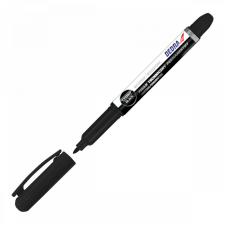 DEDRA Ipari permanens jelölő fekete 1mm, 2db filctoll, marker