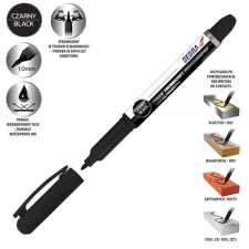 DEDRA Ipari permanens jelölő fekete 1mm, 2db filctoll, marker