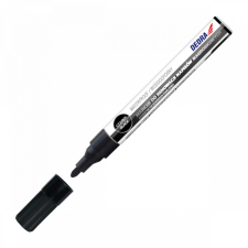 DEDRA Jelölő sírkövek felújításához fekete 1 db filctoll, marker