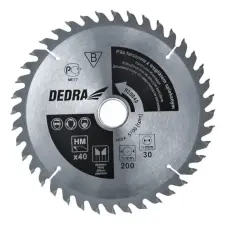 DEDRA Karbidos körfűrészlap fához 130x14x20 fűrészlap
