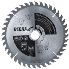 DEDRA karbidos körfűrészlap fához - H19040 (H19040) fűrészlap
