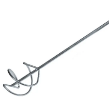 DEDRA Keverő ragasztókhoz, habarcshoz 6-16kg, 100mm átmérő, hossz 440mm kőműves és burkoló szerszám