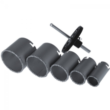 DEDRA Körkivágó Készlet 33-73 mm Karbid (1517) szerszám kiegészítő