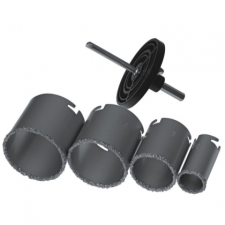 DEDRA Körkivágó Készlet 33-73 mm Karbid (1518) szerszám kiegészítő