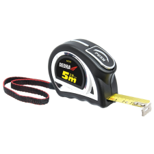 DEDRA M576P 5m/19mm mérőszalag, automata blokkolás, nylon szalag, akasztó barkácsolás, csiszolás, rögzítés