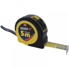 DEDRA M882 8m/25mm, gumis, stop gomb barkácsolás, csiszolás, rögzítés
