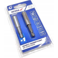 DEDRA Mágneses Bittartó Adapter 1/4" 60 mm (18A1001) szerszám kiegészítő