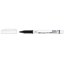 DEDRA Mercaton® állandó ipari marker, fehér filctoll, marker