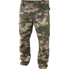 DEDRA Munkavédelmi Nadrág LD/54-es Méretben Terepszínű (BH43SP-LD) munkaruha