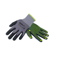 DEDRA Nitril Flex Premium védőkesztyű, 9-es méret BH1015R09