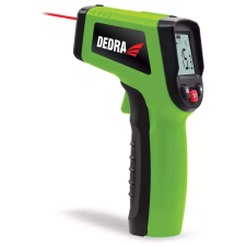 DEDRA Pirométer, érintésmentes lézer hőmérő -50-tól 600C-ig mérőműszer