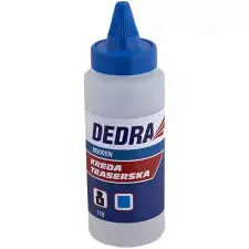 DEDRA Porfesték kréta 115g, kék mérőműszer