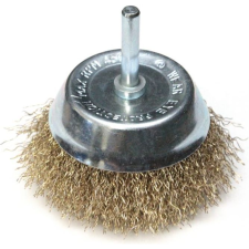 DEDRA Réz Harang Drótkefe - 75mm Szárral (F32-075) barkácsgép tartozék