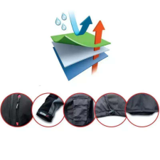 DEDRA Softshell kabát, méretek: XXL ,96% poliészter+ 4% elasztán munkaruha