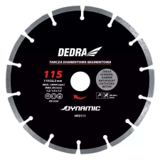 DEDRA Szegmentált gyémánt csiszolótárcsa 300/25,4mm Dynamic csiszolókorong és vágókorong