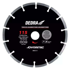 DEDRA Szegmentált gyémánt csiszolótárcsa 350/25,4mm Dynamic csiszolókorong és vágókorong