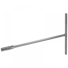 DEDRA T-szárú dugókulcs 400x13mm, CrV hatlapos dugókulcs dugókulcs