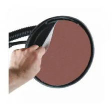 DEDRA Tépőzáras falcsiszoló 225mm P120 5db/csomag barkácsolás, csiszolás, rögzítés