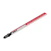 DEDRA üvegszálas szúrófűrészlapok 132/106mm, HM / TCT, T típusú fűrészlap, 6TPI, 2db