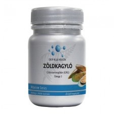 Deep Blue Health DBH (Deep Blue Health) Zöldkagyló kapszula 100 db vitamin és táplálékkiegészítő