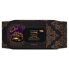 Deep Fresh nedves törlõkendõ Oriental Oud kupakos 120db törlőkendő