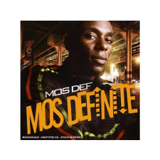 DEEP MUSIC Mos Def - Mos Definite (Cd) rap / hip-hop