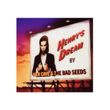 DEEP-MUSIC ZENEMŰ KFT Nick Cave & The Bad Seeds - Henry's Dream (Remastered) (Cd) rock / pop