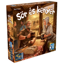 Deep Print Games Sör és kenyér társasjáték társasjáték
