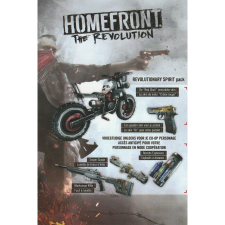 Deep Silver Homefront: The Revolution - Revolutionary Spirit Pack (PC - Steam elektronikus játék licensz) videójáték
