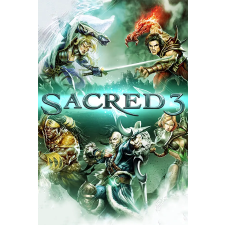 Deep Silver Sacred 3 (digitális licenc) videójáték