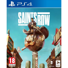 Deep Silver Saints Row Day One Edition (PS4) videójáték