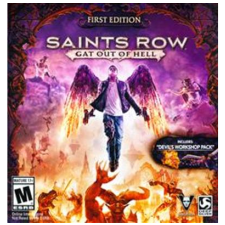 Deep Silver Saints Row: Gat out of Hell (PC - Steam Digitális termékkulcs) videójáték