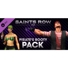 Deep Silver Saints Row IV - Pirate's Booty Pack DLC (PC - Steam elektronikus játék licensz) videójáték