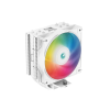 Deepcool AG400 WH ARGB univerzális CPU hűtő (R-AG400-WHANMC-G-2) (R-AG400-WHANMC-G-2)