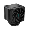 Deepcool AK500 ZERO DARK univerzális CPU hűtő (R-AK500-BKNNMT-G-1) (R-AK500-BKNNMT-G-1)