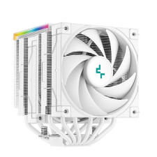 Deepcool AK620 Digital WH univerzális CPU hűtő fehér (AK620 Digital WH) hűtés