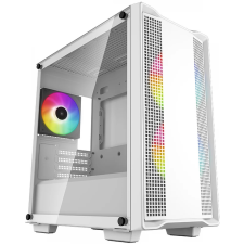 Deepcool CC360 fehér (R-CC360-WHAPM3-G-1) számítógép ház
