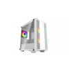 Deepcool CC360 WH ARGB Tempered Glass White