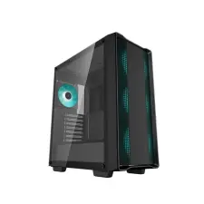 DeepCool CC560 V2 Tempered Glass Black számítógép ház