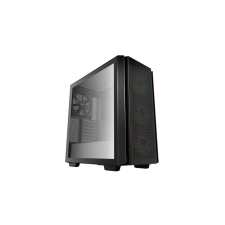 Deepcool CG560 Midi Tower Black (R-CG560-BKAAE4-G-1) számítógép ház
