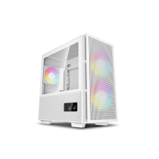 Deepcool CH360 DIGITAL WH Számítógépház - Fehér (R-CH360-WHAPE3D-G-1) számítógép ház