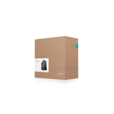 Deepcool CH370 Mini Tower Black (R-CH370-BKNAM1-G-1) számítógép ház